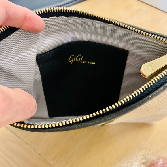 Bundle of Navy & Rattan Bags - Picture 8 of 13